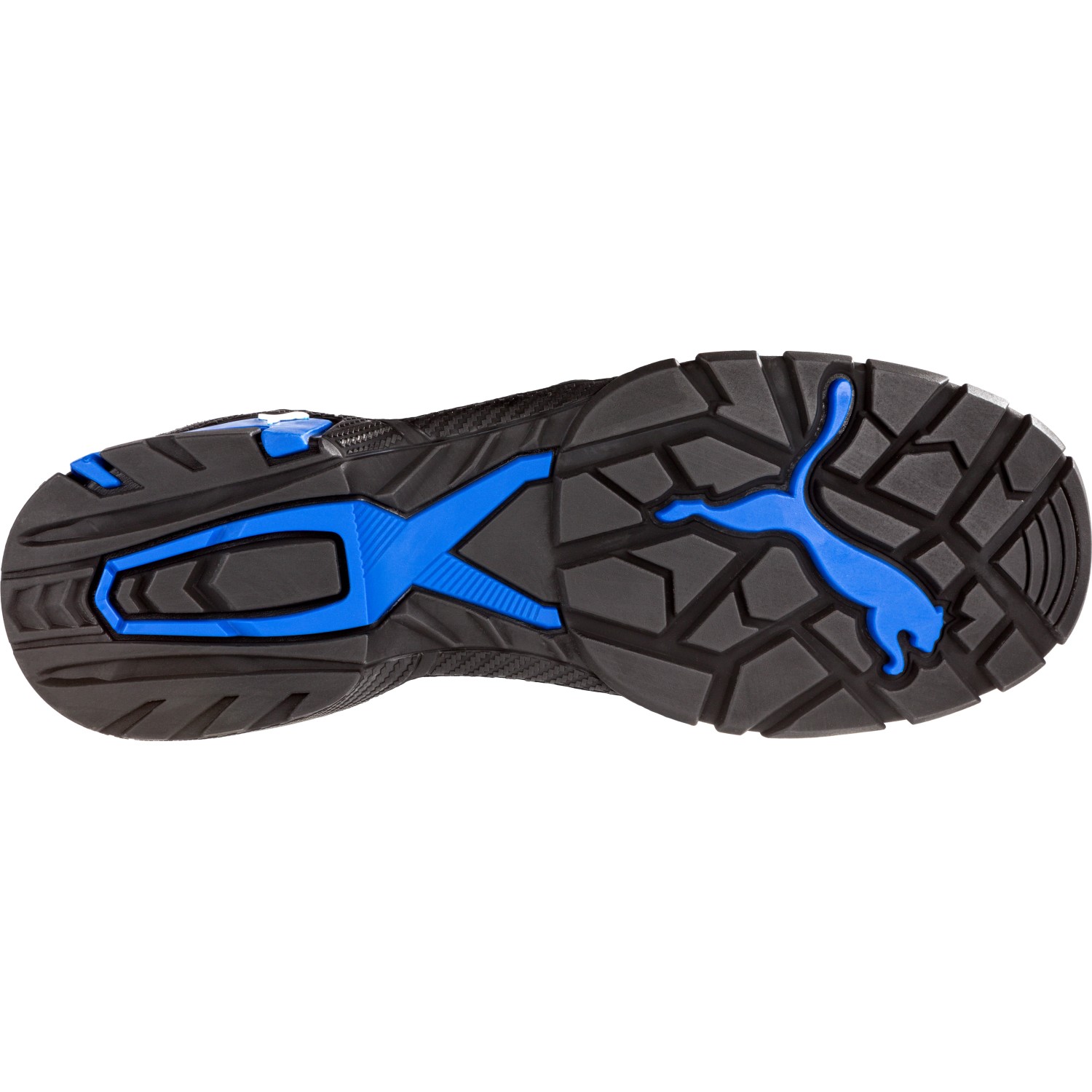 Puma Safety Sicherheitshalbschuh Rio Low S3 SRC Schwarz Größe 41