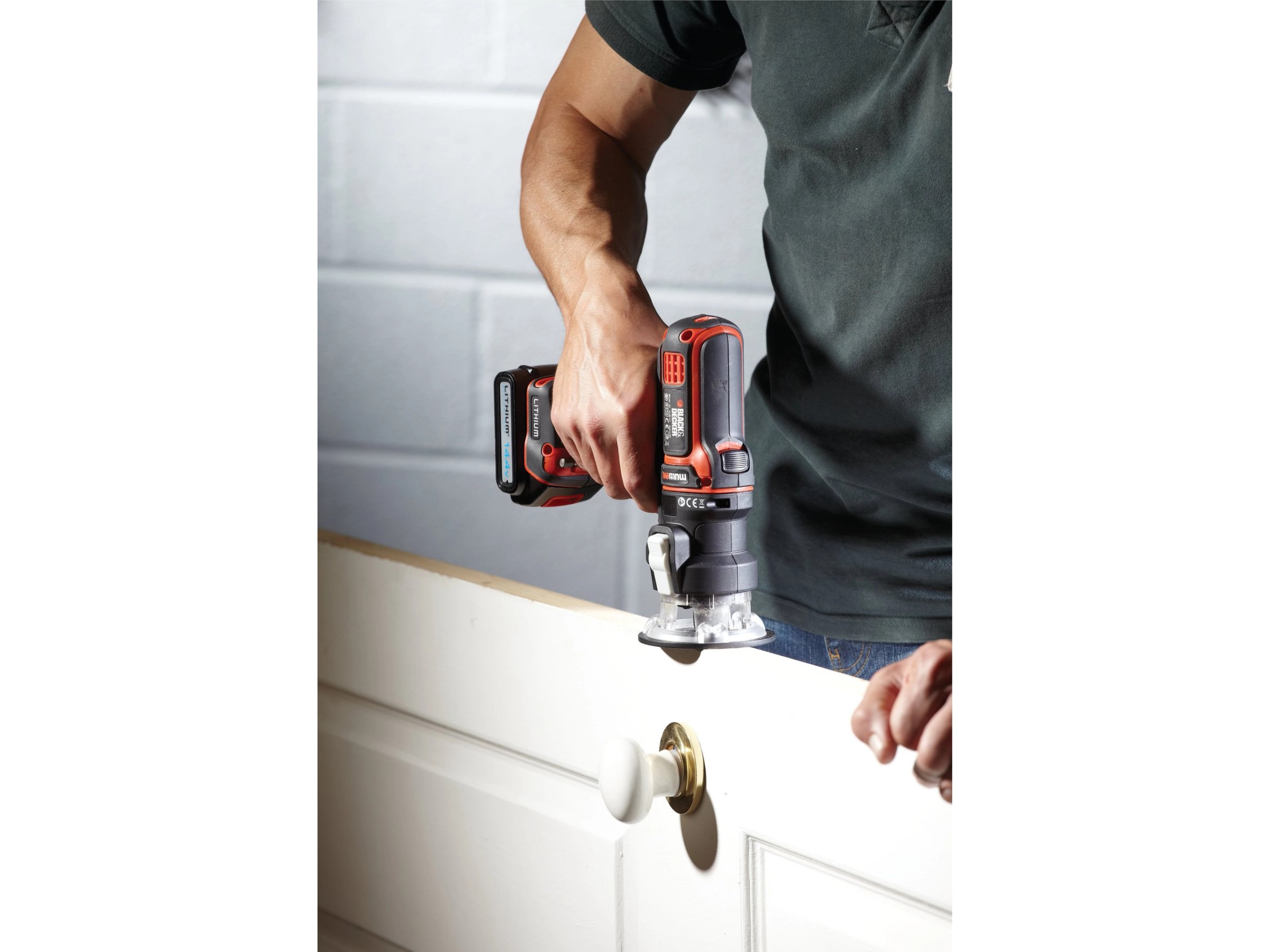 Black+Decker Multievo Oberfräsen-Kopf MTRT8 kaufen bei OBI 