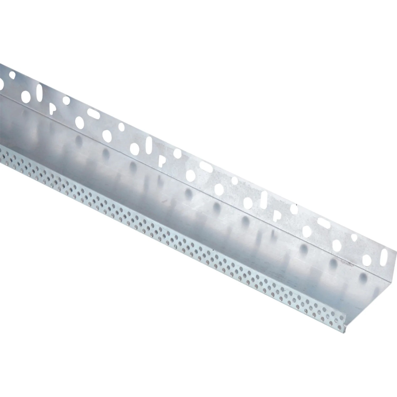 200 Mm Sockelschiene Aus Alu – Für EPS-Fassadendämmung, Mit Tropfkante, 2m, 6 Stück