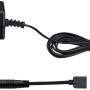 Paulmann LED Trafo 36W mit Stecker und Adapter für LED-Streifen, schwarz.