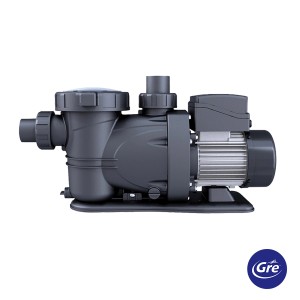 Schwarze Gre Pool-Filterpumpe, selbstansaugend, 1 PS, bis 20 m³/h, für Sandfilteranlagen.