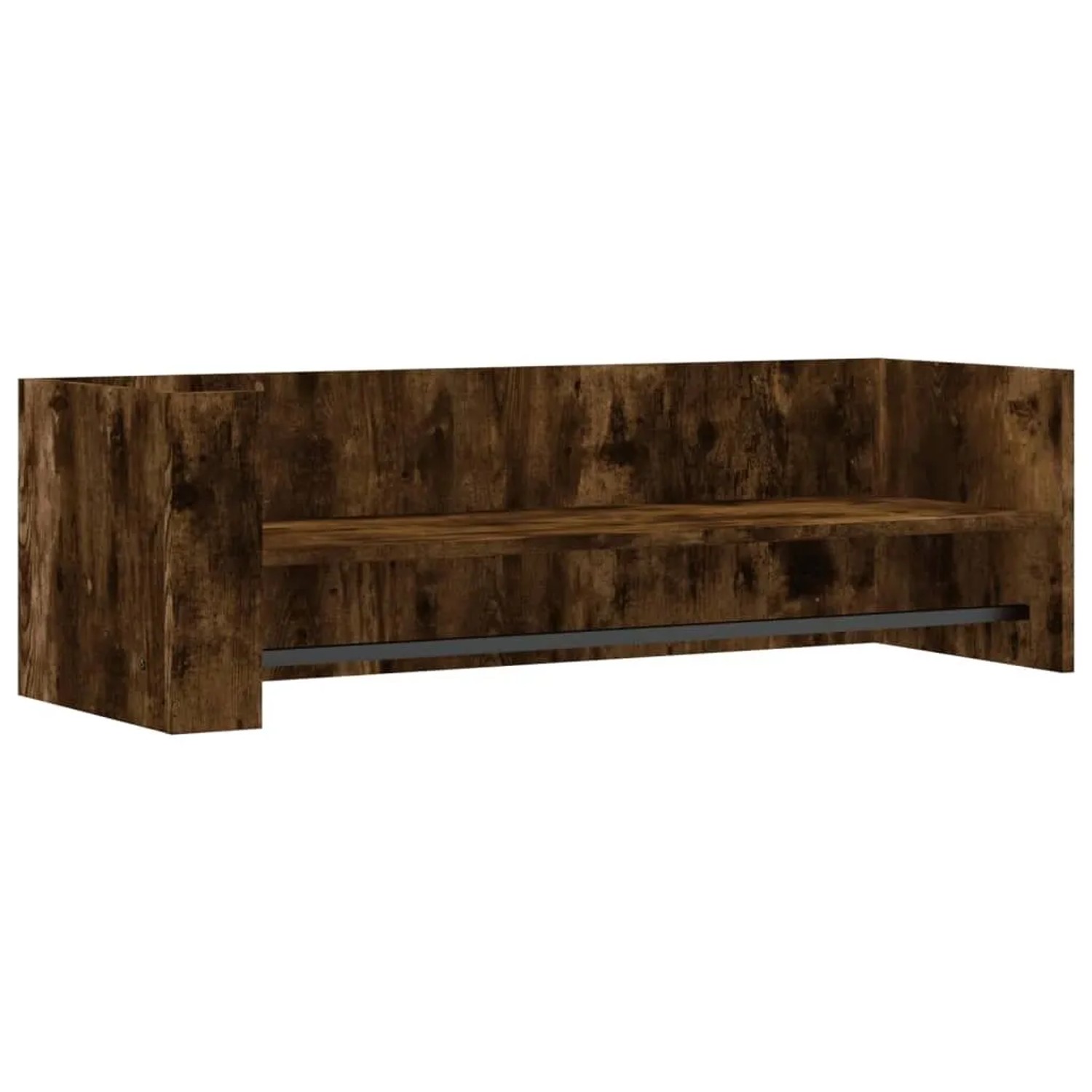 vidaXL Wandregal Räuchereiche 100x35x30,5 cm Holzwerkstoff 848462