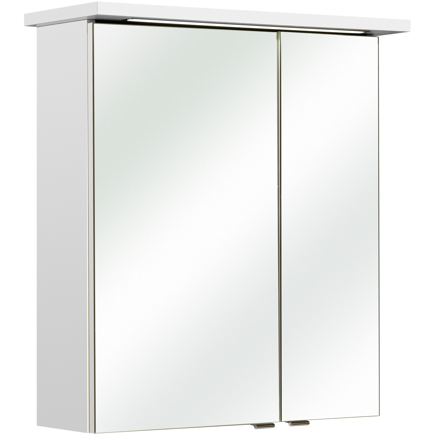 Pelipal Spiegelschrank Einzelartikel Weiß Glänzend 60 cm