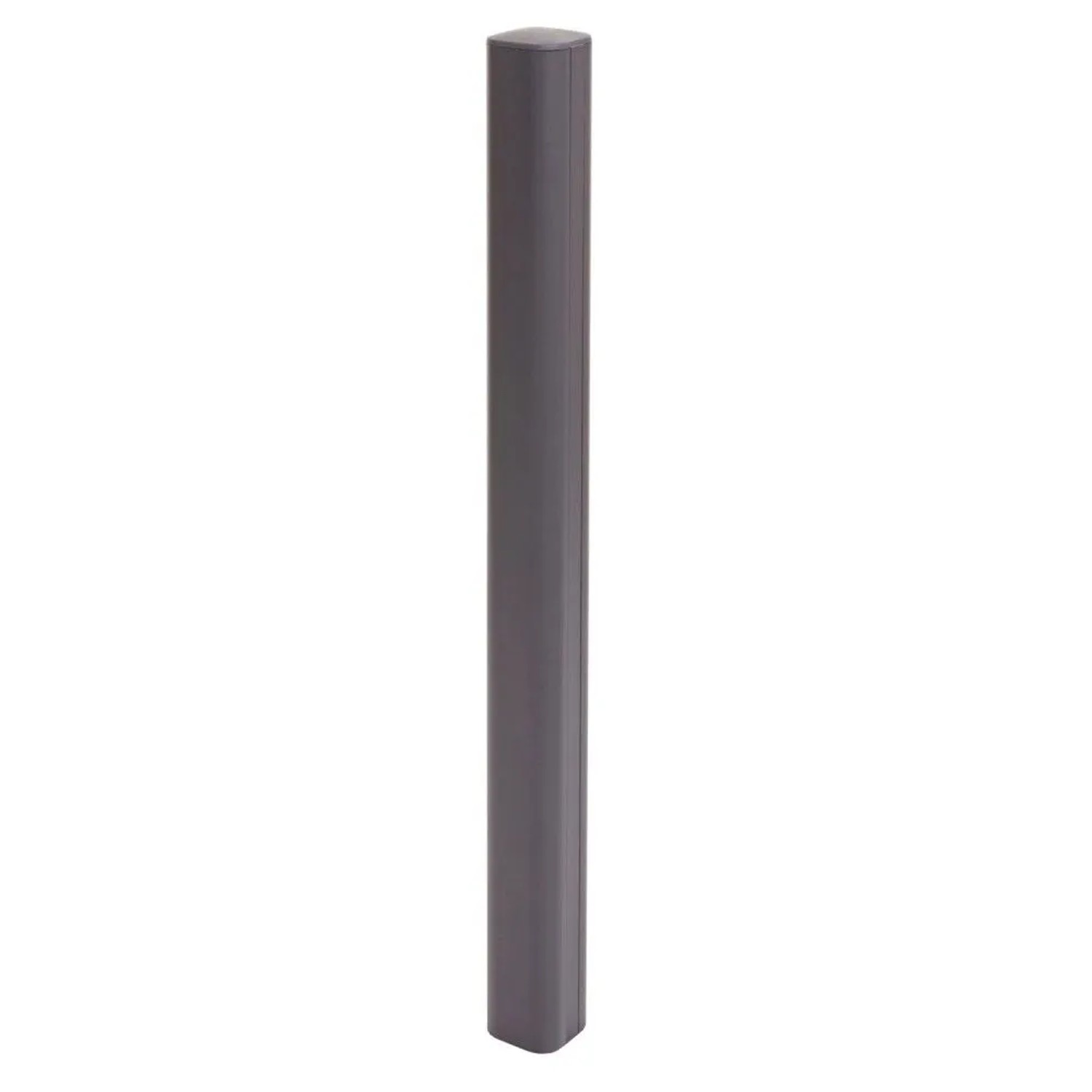 MCW Alu-Pfosten Savoie-WPC-Zaun Pfeiler Pfahl Stecksystem - 98cm Grau