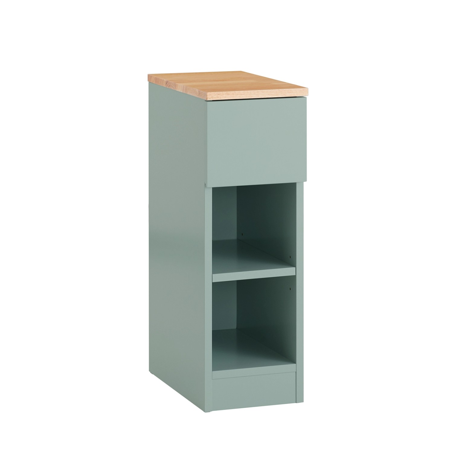 SoBuy Nachttisch Schmal Beistelltisch mit Schublade für Schlafzimmer FBT111 günstig online kaufen