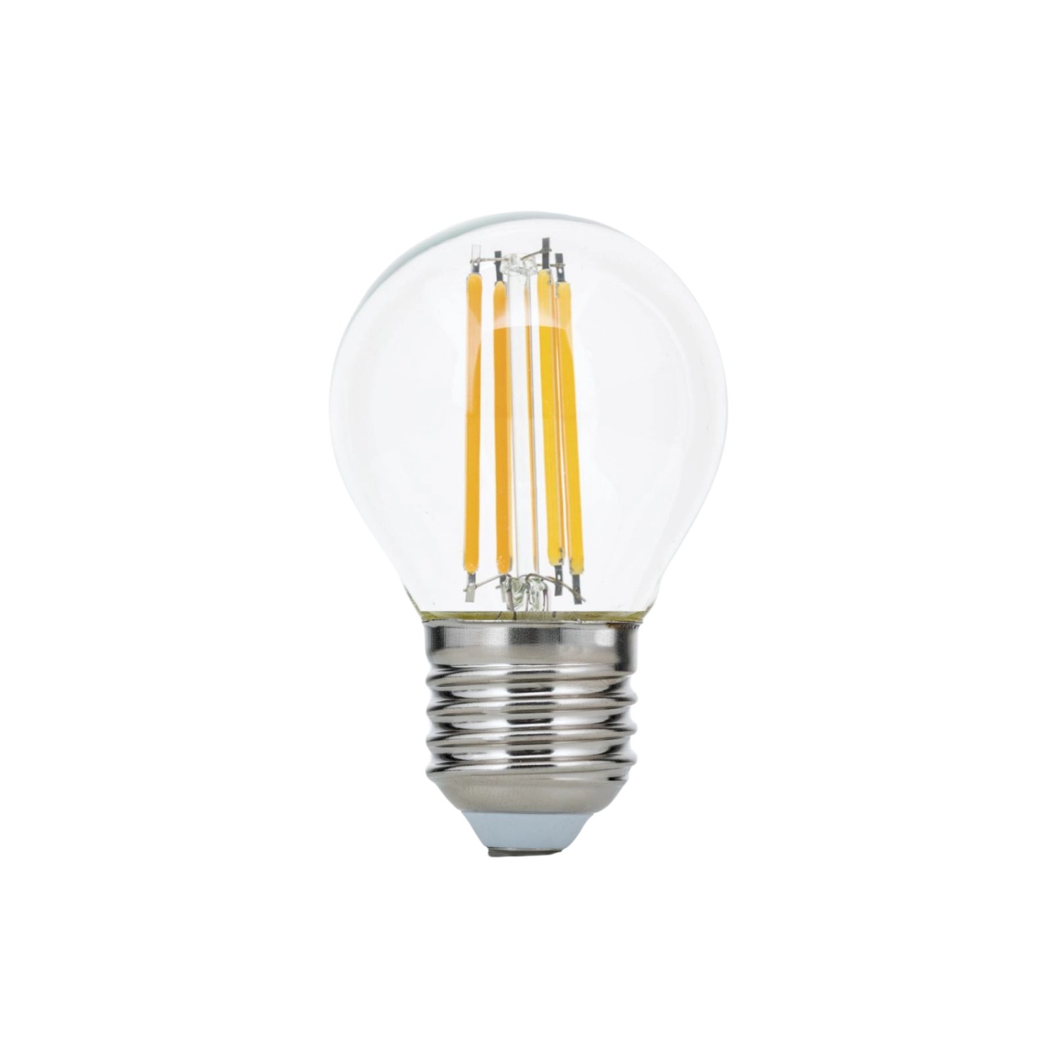 Orion Leuchten LED-Tropfenform Dimmbar E27/6W 55W 720 lm 2700 K Warmweiß Klar