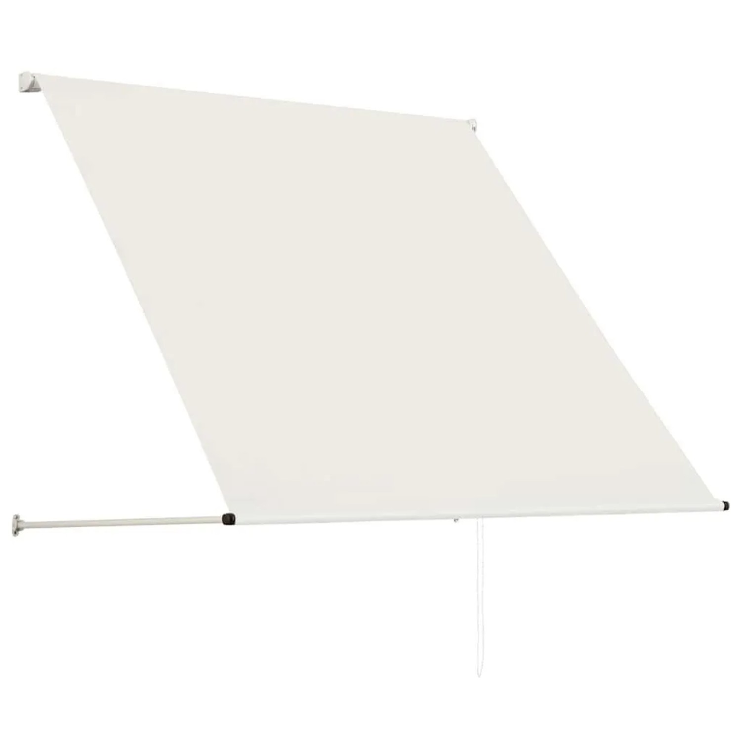 vidaXL Einziehbare Markise 100x150 cm Creme 145892_7