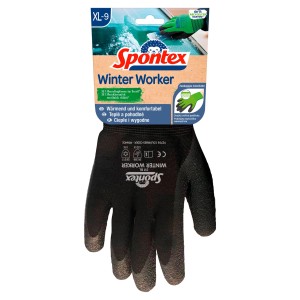 Spontex Handschuhe Winter Worker Gr. 9 Farbenauswahl