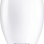 Philips LED-Leuchtmittel E14 in Kerzenform, 4,3W, 470lm, warmweißes Licht.