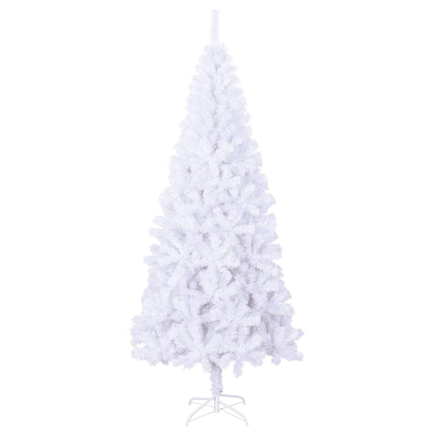 vidaXL Künstlicher Weihnachtsbaum Stahl-Ständer 210 cm 910 Zweige Modell 1