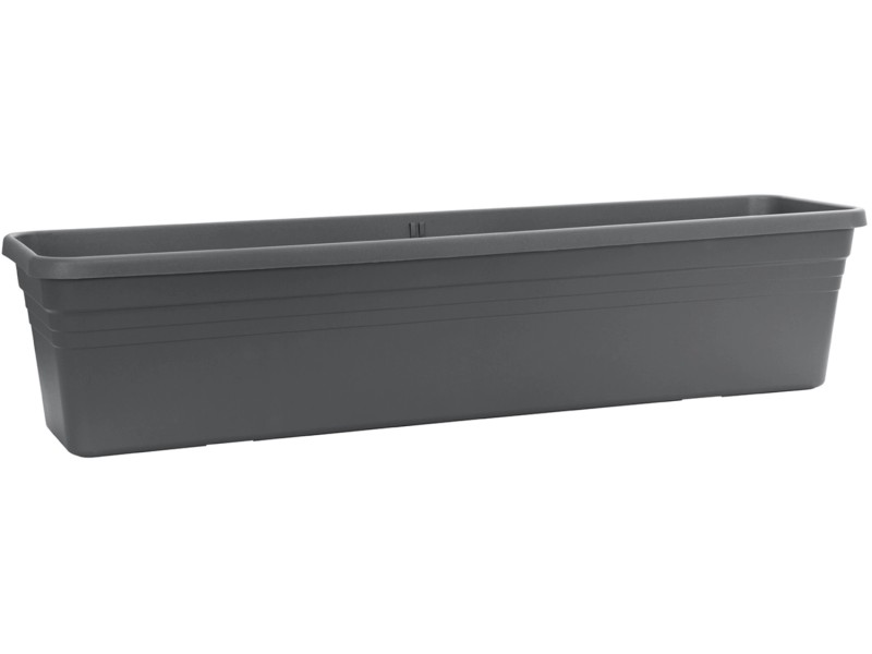 Florus Mediterran mit Bewässerungssystem · 80 cm, Anthrazit – Produktbild 1 von 2