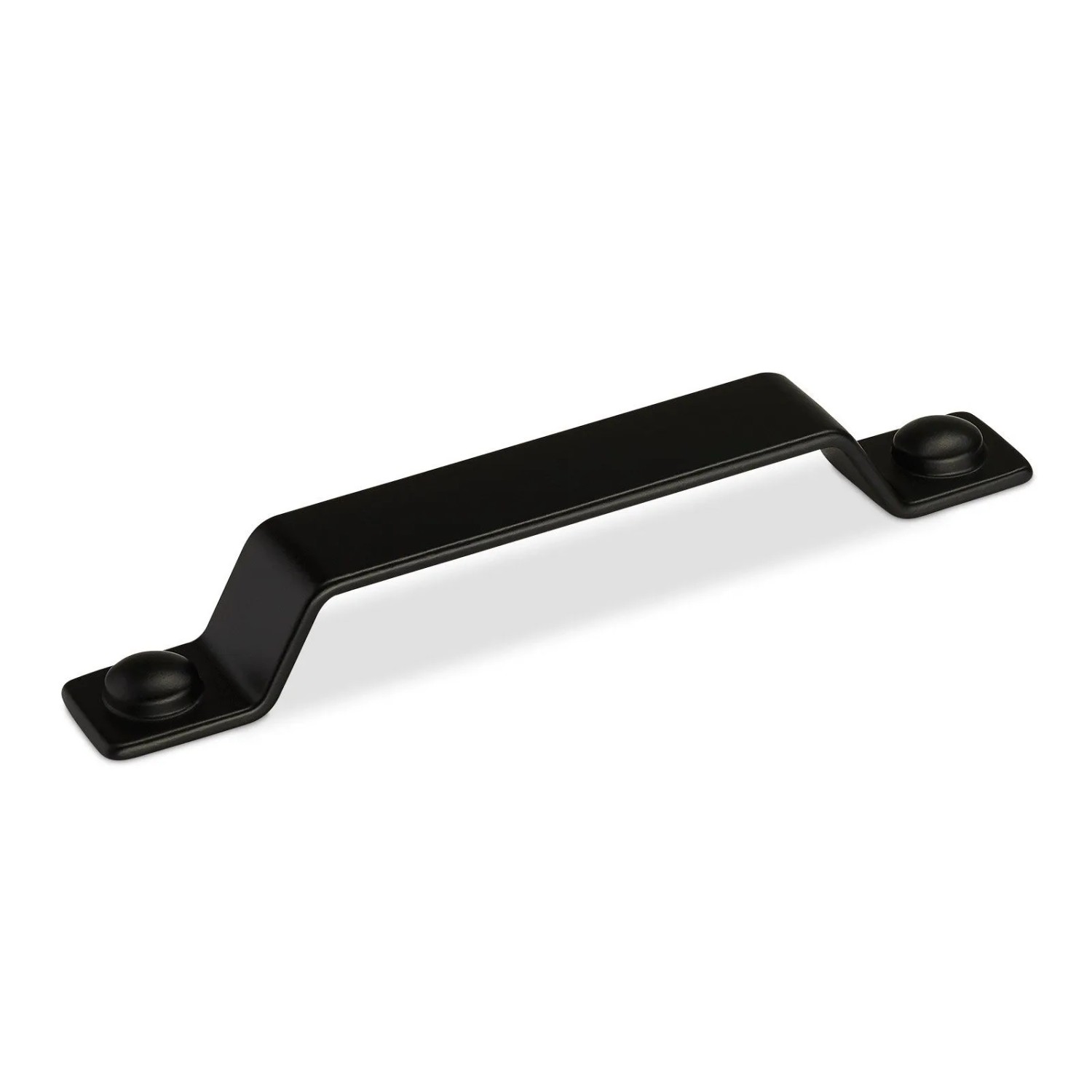 SOTECH Bügelgriff KNUT BA 160 mm Aluminium Schwarz Lackiert