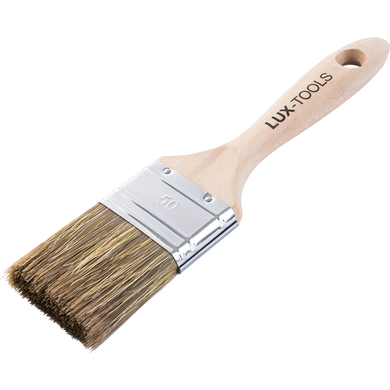 LUX-TOOLS PRO Flachpinsel Lasur 50 mm günstig online kaufen