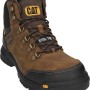 Brauner Cat Sicherheitsstiefel Framework S3, Größe 40, für sicheres Arbeiten.