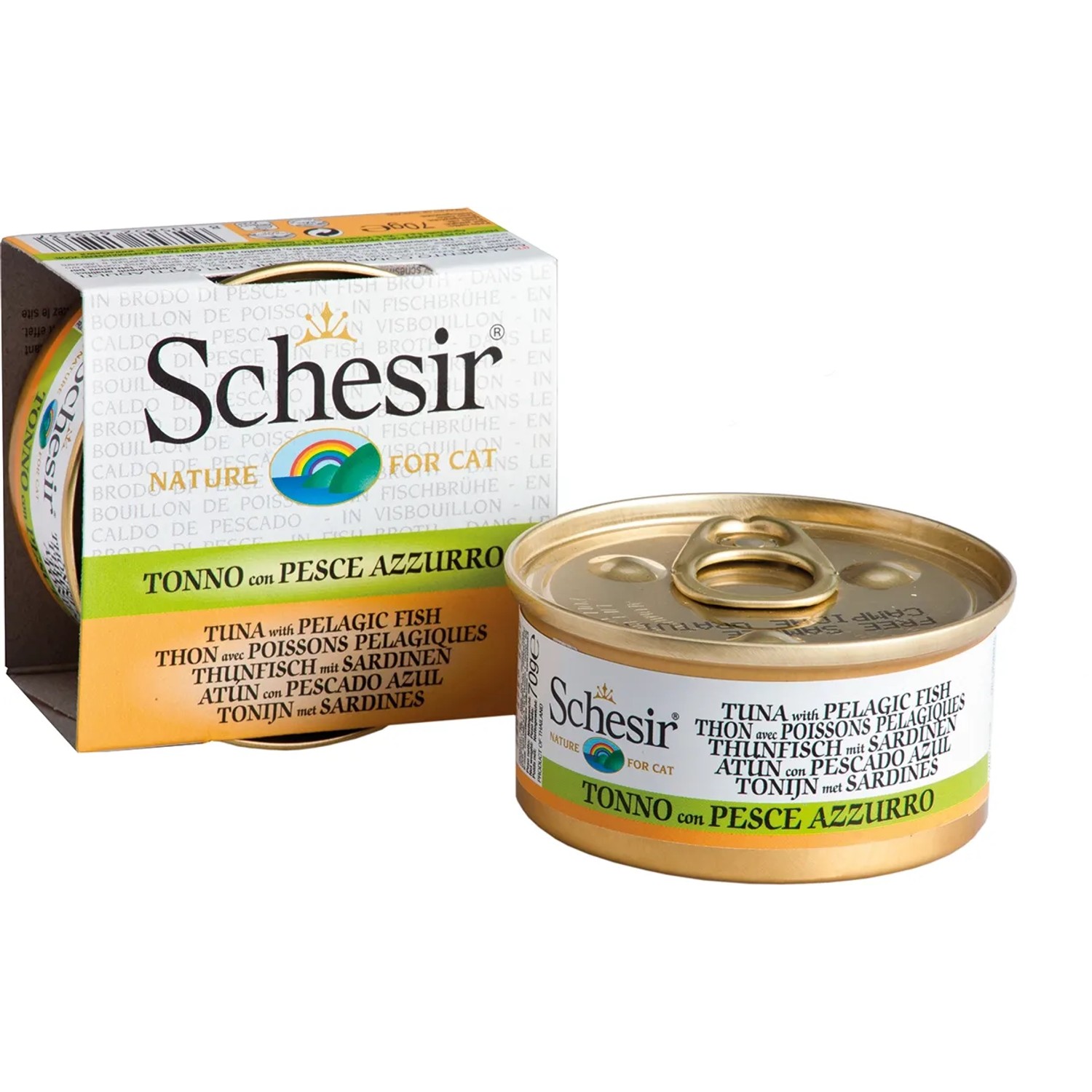 Schesir Baby, Hühnerfilets Mit Leber In Mousse, Ko Produktbild-Vorschau 5