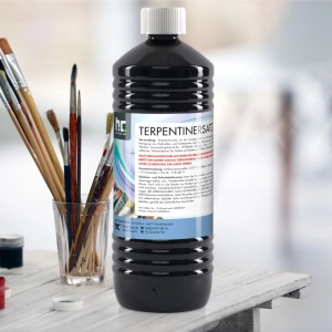 30 x 1l Höfer Chemie Terpentin-Ersatz Reiniger für Pinsel und Farbrollen.