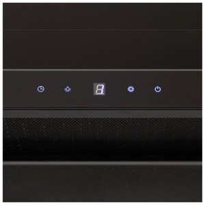 Mican Dunstabzugshaube THA300TMFSA+ Schwarz