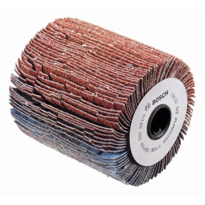 Bosch Lamellenrolle LR 60/K120 für Schleifroller PRR 250 ES, Zubehör für Winkelschleifer.