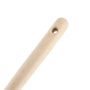 Galaflor Strandschaufel für Kinder Schaufel Metall mit Holzstiel Strandspielzeug Kinderschaufel Blau