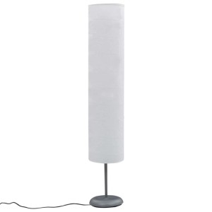 vidaXL Standleuchte 121 cm Weiß E27 51037