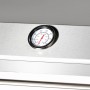 Detailaufnahme: Thermometer der Buschbeck Outdoorküche Sheffield.