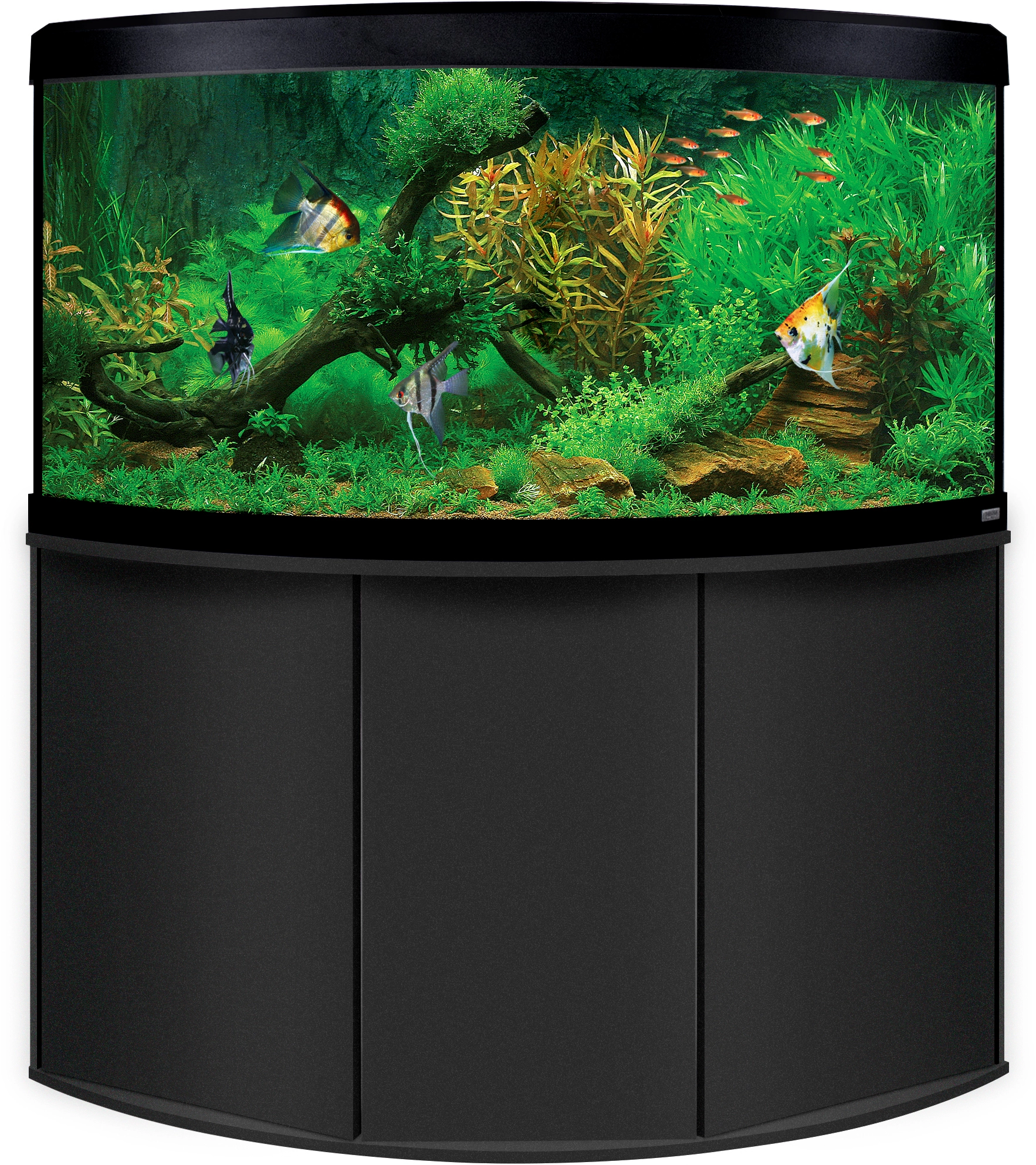 Fluval on sale corner tank