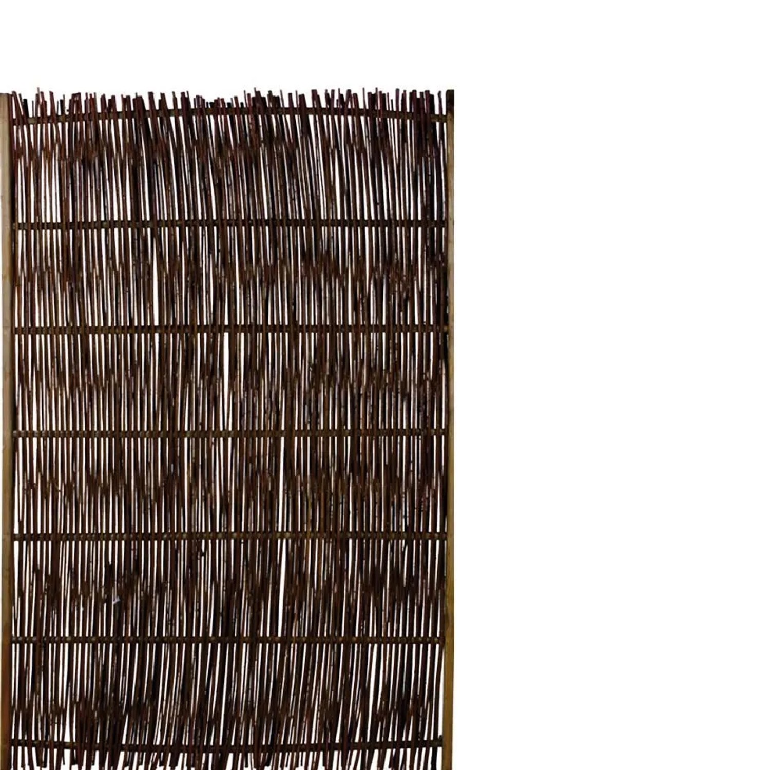 GartenLand Holz Zaun Sylt Weidenzaun ca. 120x180cm Ohne Pfosten günstig online kaufen