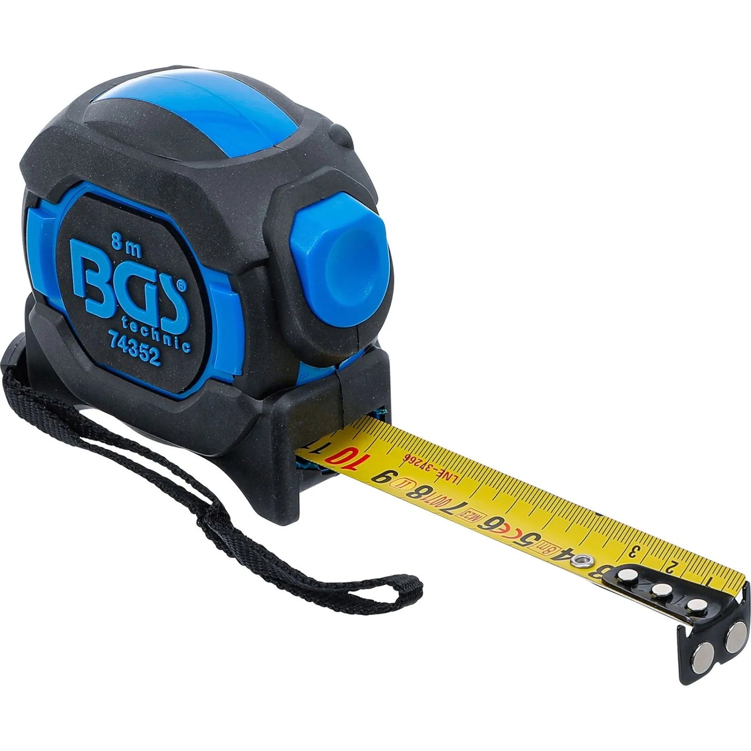 BGS Rollbandmaß 25 Mm X 8 M 74352