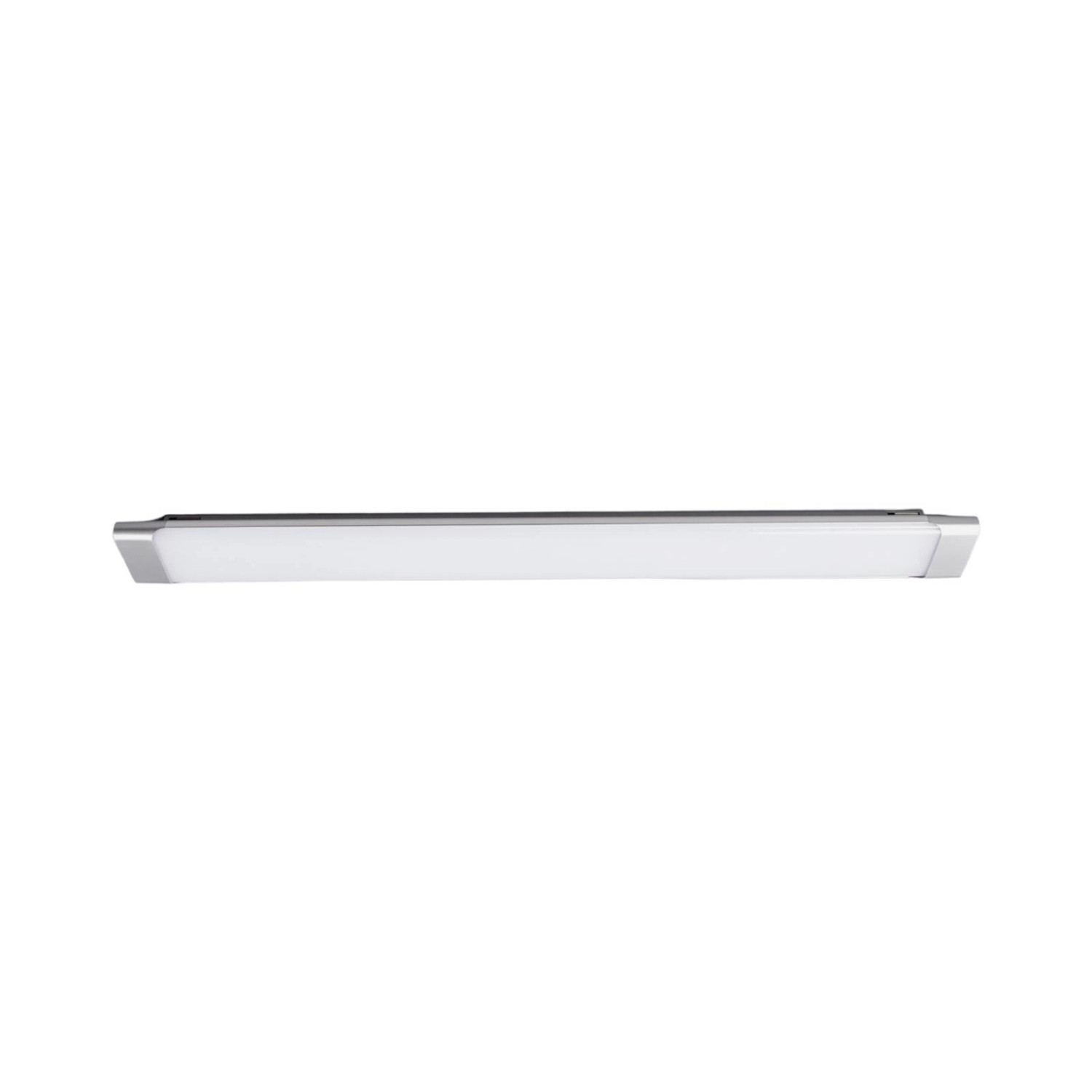 Arcchio LED Deckenleuchte Vinca 9967006 Modern in Alu 1-flammig Arbeitszimm günstig online kaufen