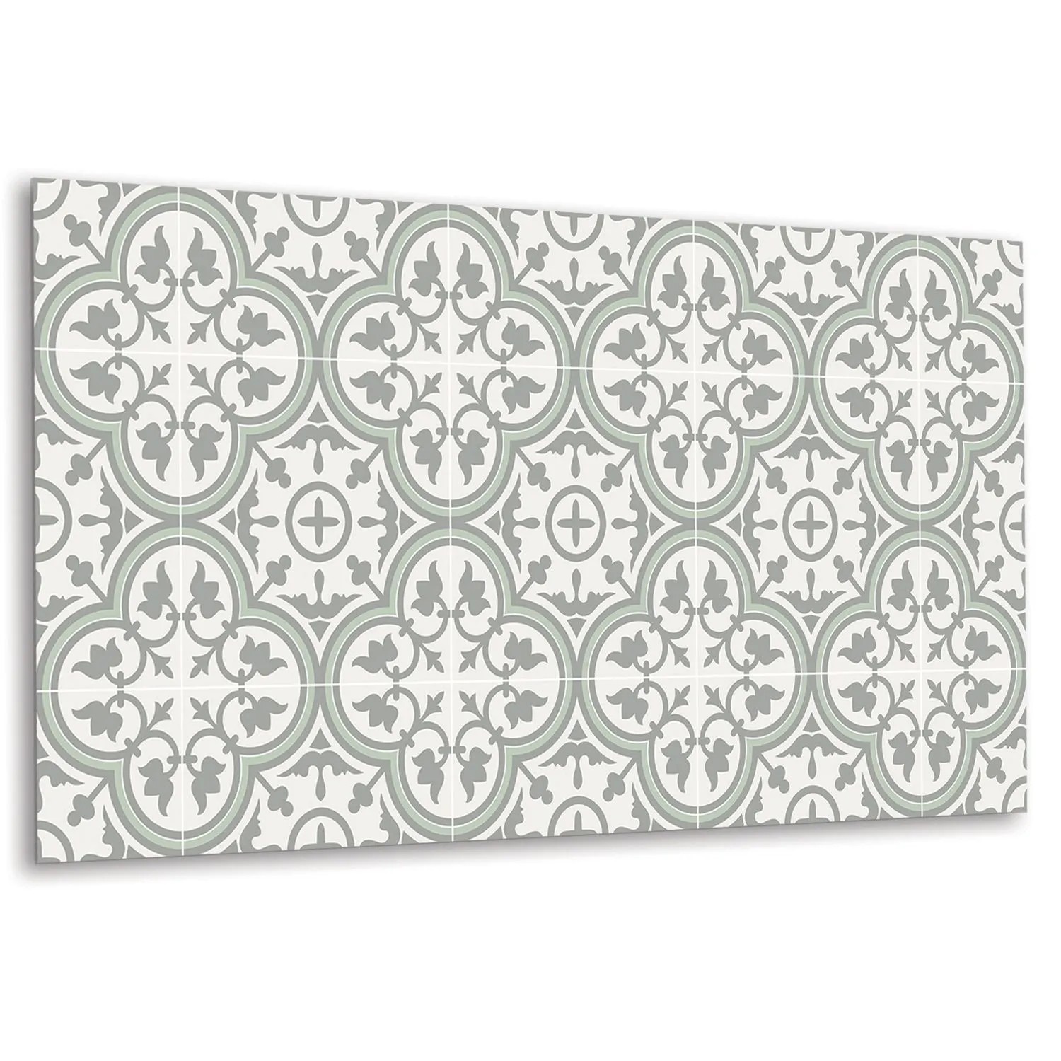 Tulup Wandpaneel Blumenmotive Vinyl Wandverkleidung Selbstklebend 100x50 cm günstig online kaufen