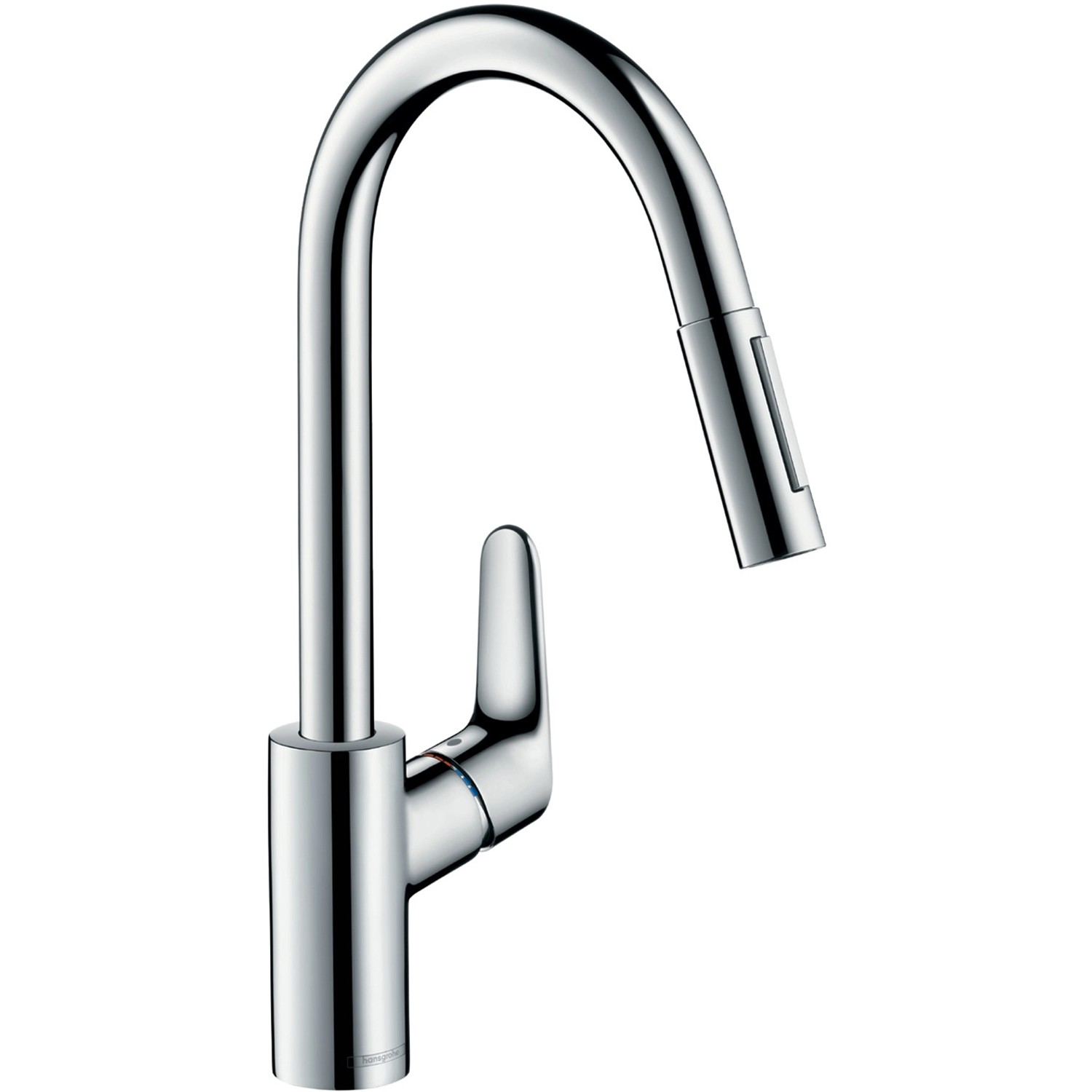 Hansgrohe Einhebel-Küchenarmatur Focus 240 mm Chrom