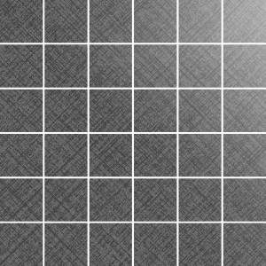 Mosaik Las Vegas Grau, 30x30 cm, teilpoliert mit Glanzeffekt. Ideal für Bad & Küche.