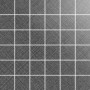 Mosaik Las Vegas Grau, 30x30 cm, teilpoliert mit Glanzeffekt. Ideal für Bad & Küche.
