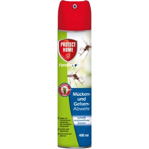 Forminex Mücken- und Gelsenspray 400ml: Wirksamer Schutz gegen Mücken und Wespen im Haus & Garten.