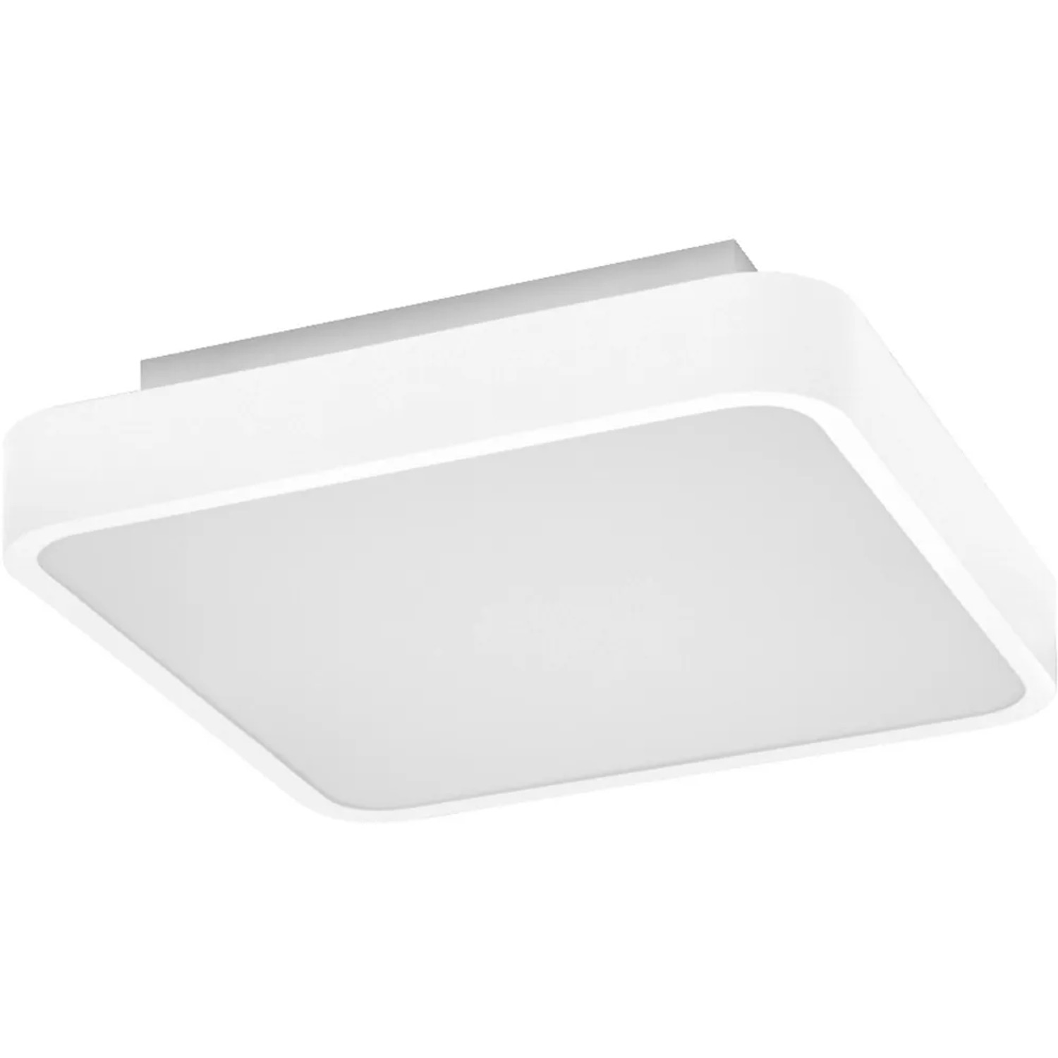 Ledvance Smart+ WiFi Deckenleuchte Orbis Backlight 35 cm x 35 cm Tunable White