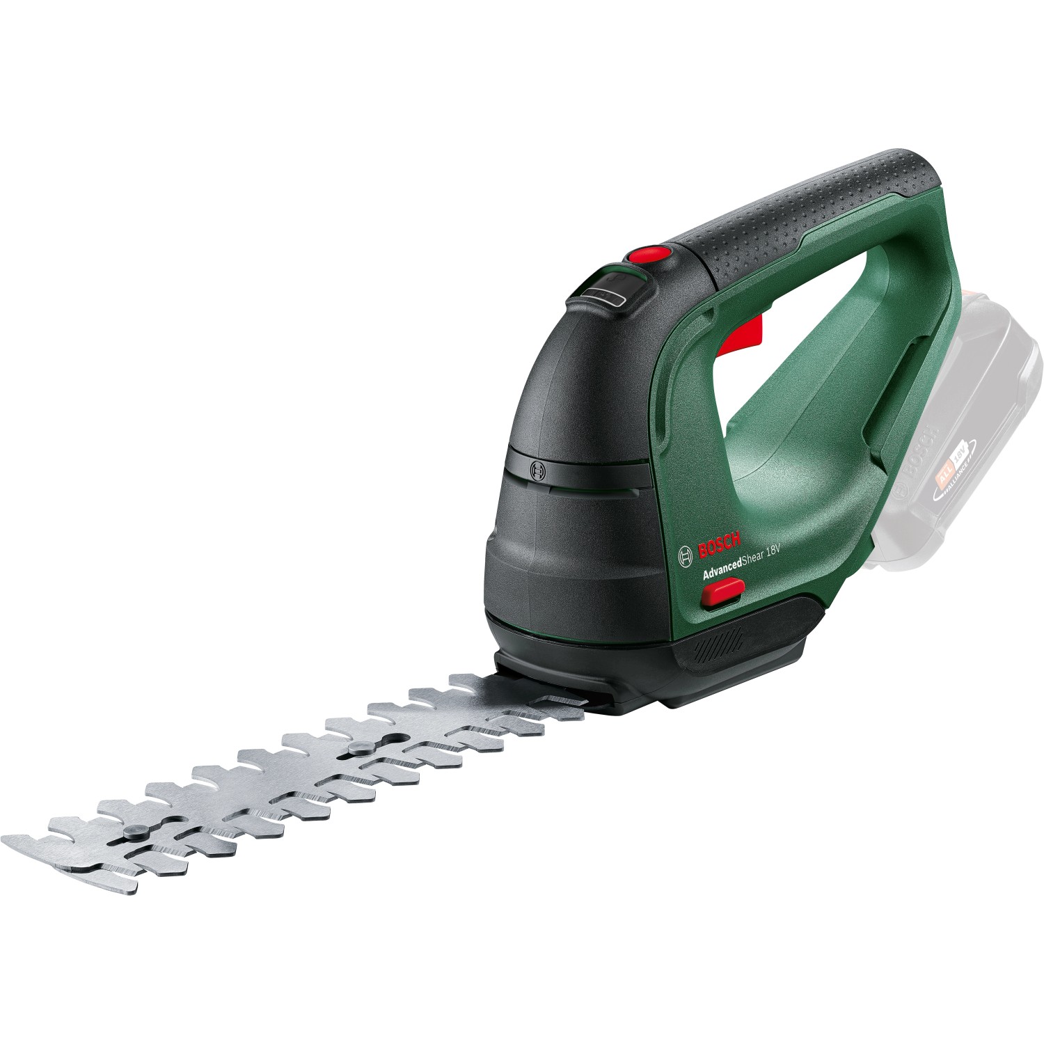 Bosch Akku Gras- und Strauchschere AdvancedShear 18V-10 Solo