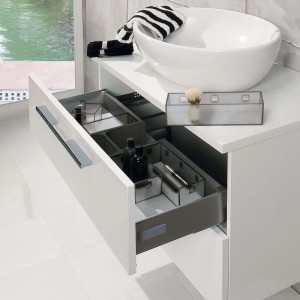 SOTECH BANIO Siphon Ausschnitt Rahmenset Dunkelgrau