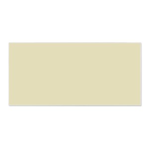 Banjado Magnettafel 78x37cm Magnetwand  Weiß Aus Metall Magnetpinnwand Pinnwand Inkl. 4 Magnete Motiv Beige