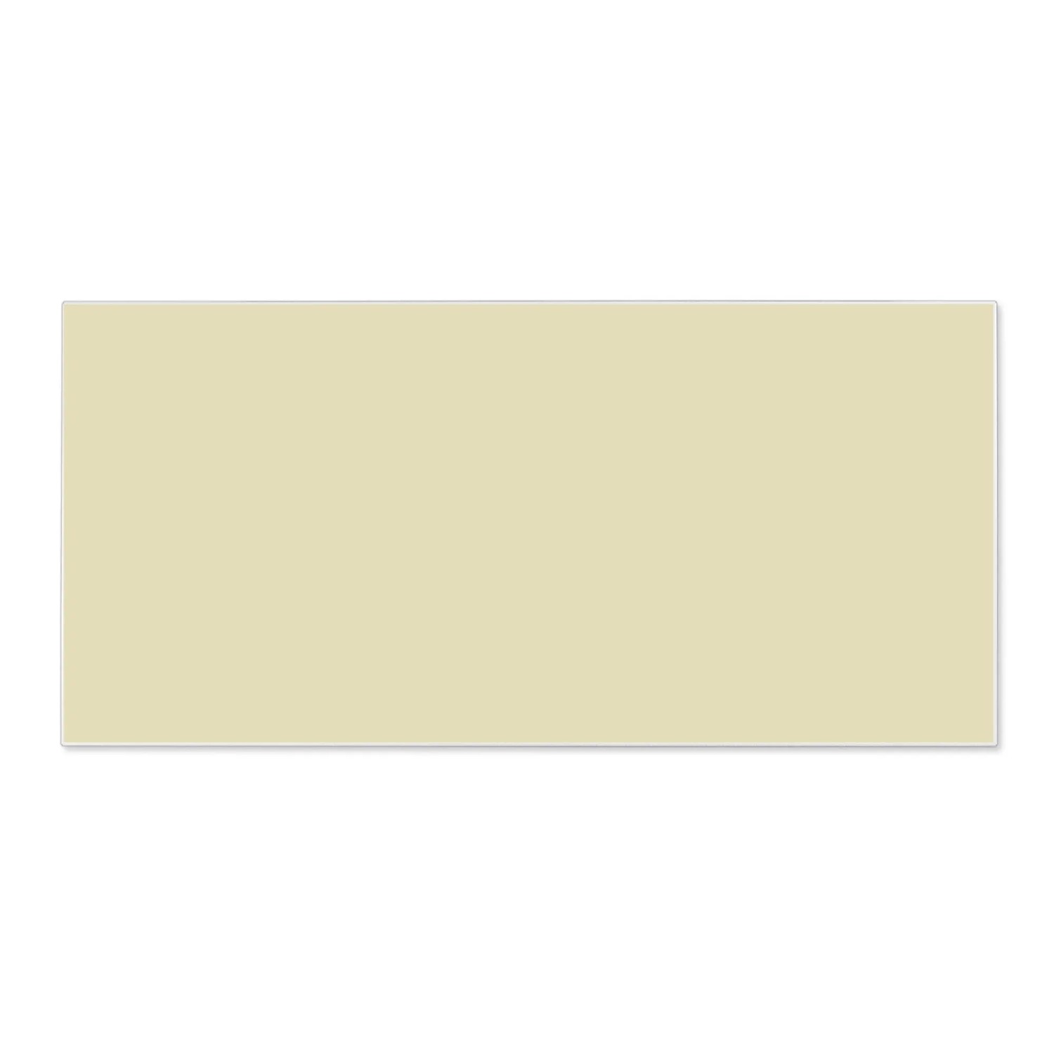 Banjado Magnettafel 78x37cm Magnetwand  Weiß Aus Metall Magnetpinnwand Pinn günstig online kaufen