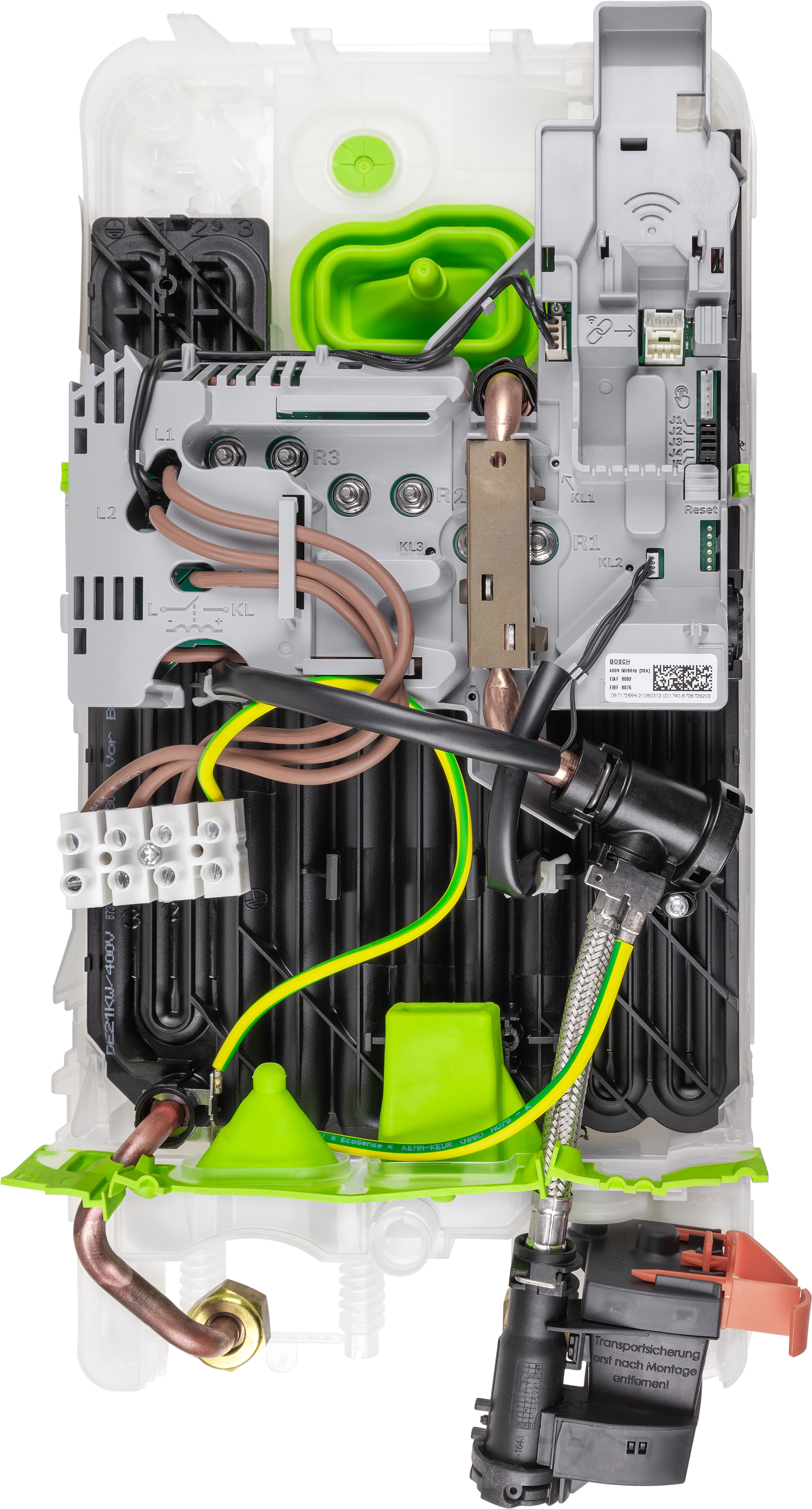 Bosch Durchlauferhitzer Tronic Excellence AquaStop 15/18/21 kW EEK: A  kaufen bei OBI
