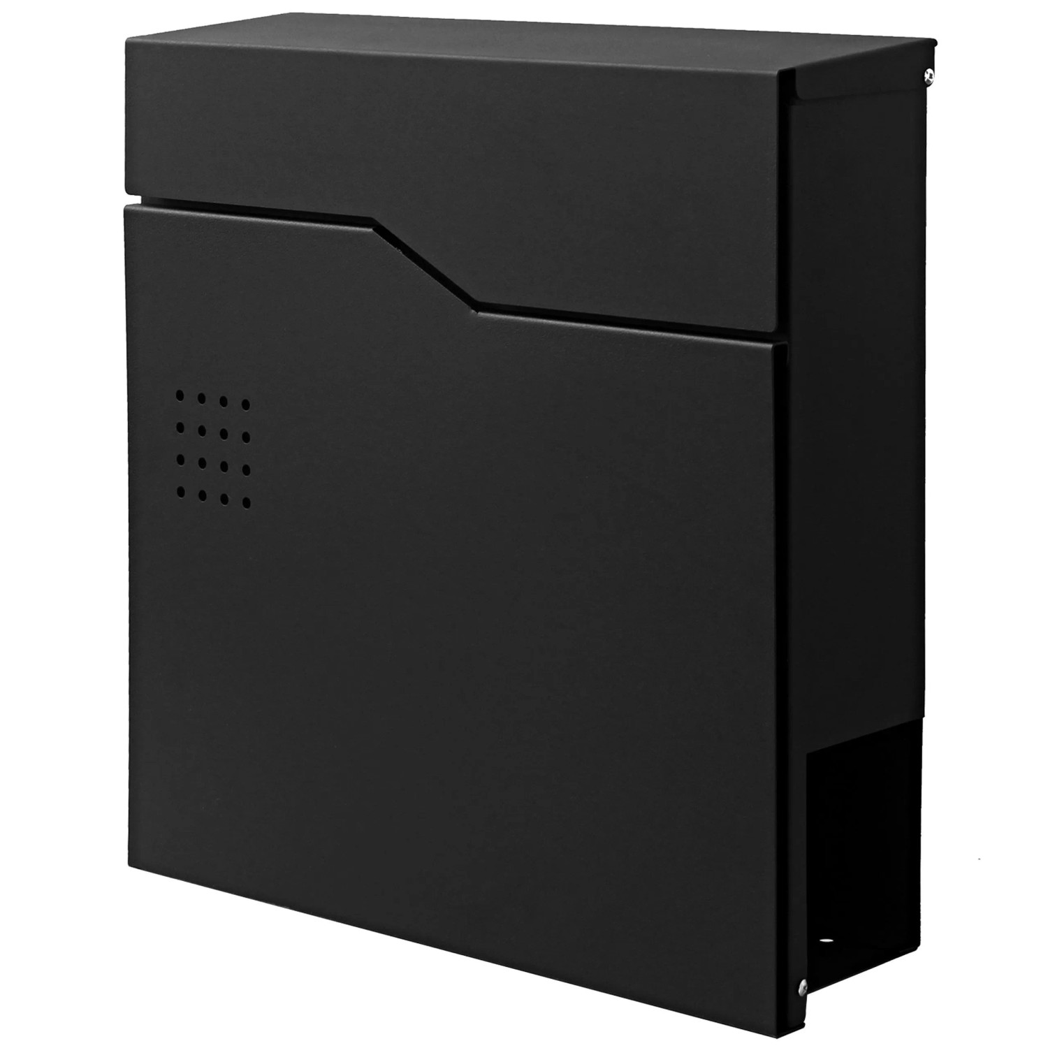 MCW Briefkasten B30 Schwarz
