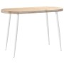 vidaXL Konsolentischbeine Konische Form 4 Stk Weiß 72-73 cm Stahl 4012517_8