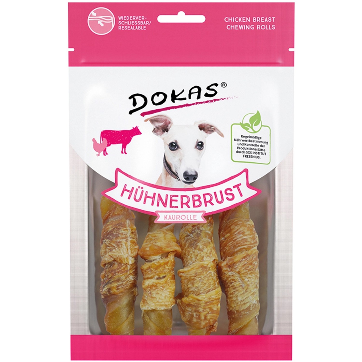 Dokas Kaurolle Hühnerbrust 90 g