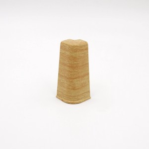 Außenecke SLK Cubica 60 Buche für Laminat & Parkett, Detailansicht.