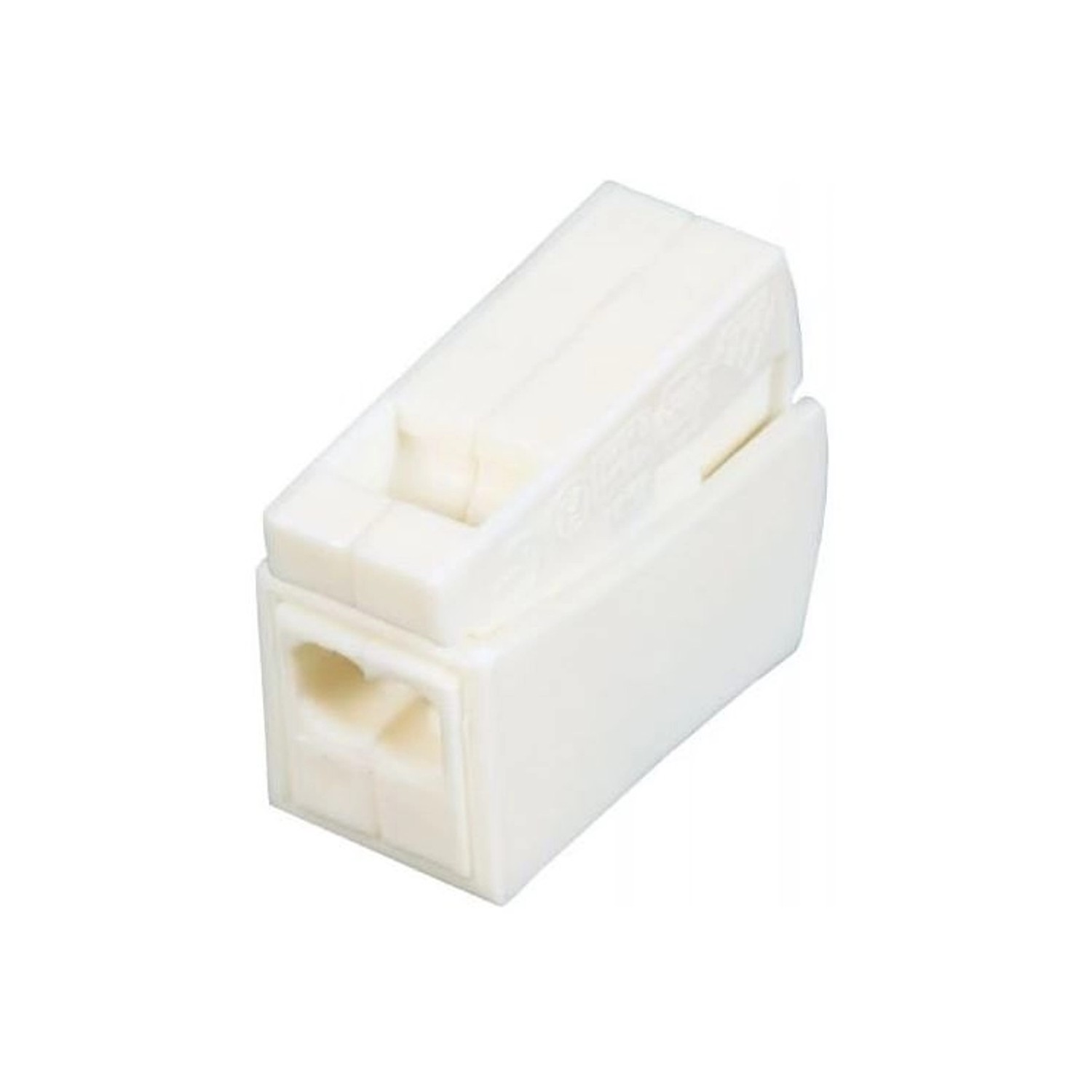 ViD Leuchtenklemme 2-Polig 2 x 2,5 mm² Weiss 100 Stück