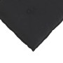 Schwarzes vidaXL Rückenkissen (80x50 cm) aus Cordstoff für mehr Komfort.