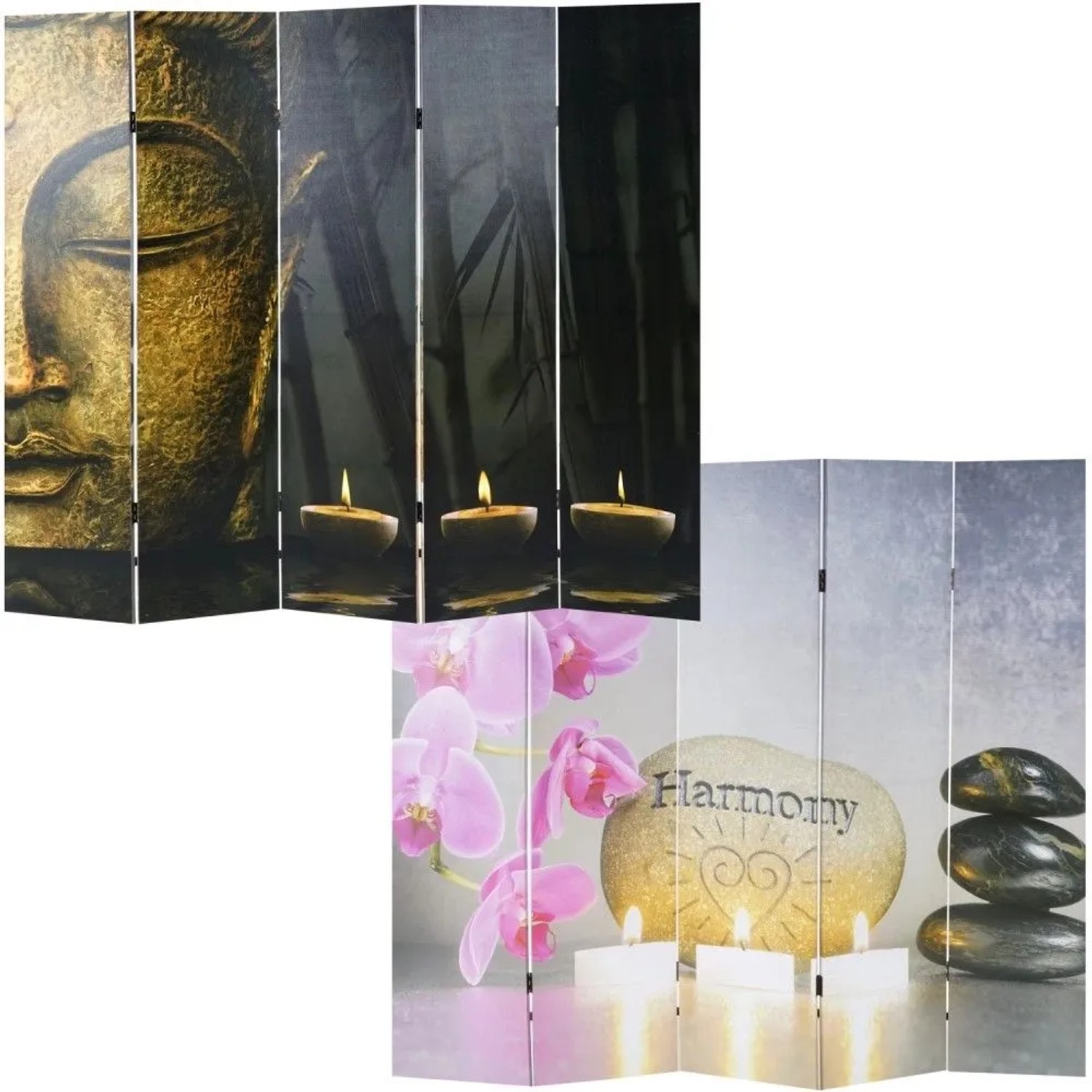 MCW Foto-Paravent Oriental 180x200 Cm