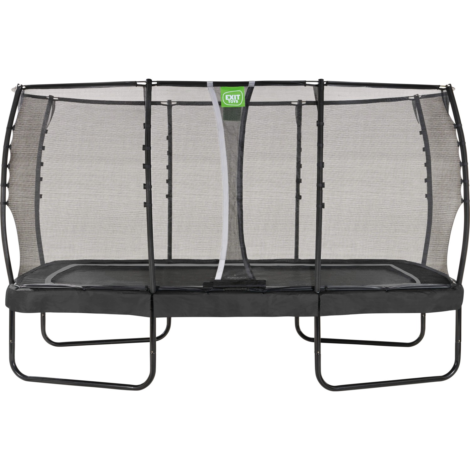 EXIT Allure Premium Trampolin 244 cm x 427 cm Schwarz günstig online kaufen