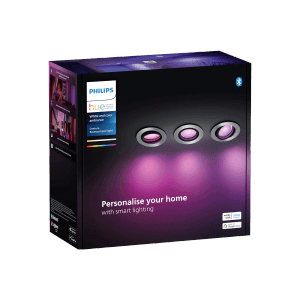 Philips Hue Smart-Einbauspot Centura White & Color Ambiance Aluminium 3er Pack