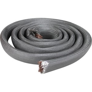 Glasfaserdichtung (144 cm) für Gartengrills, hitzebeständig und einfach zu montieren.